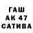 ГАШ индика сатива Anna Chera